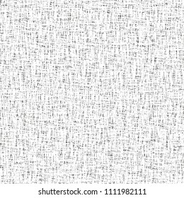 Rough linen background. White flecked background. Vector illustration.