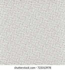 Rough linen texture. Canvas. Abstract vector.