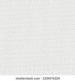 Rough linen texture. White mesh background. Gauze. Vector illustration.