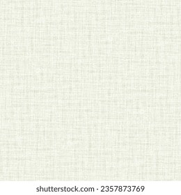Rough linen texture. White textured background. Light textile material. Tissue structure. Seamless pattern. Abstract vector.