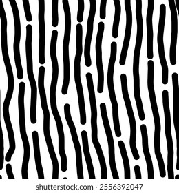 rough lines pattern. irregular lines background. abstract seamless pattern. hand drawn wood texture.