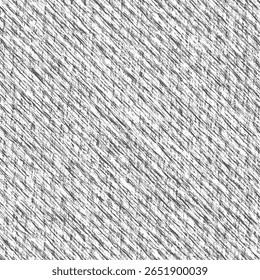 Matérias-primas com uma estrutura fibrosa ou fendida. Fundo texturizado e sujo. Abstrato sem emenda. Arte vetorial.