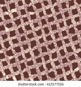 Rough mesh background. Close up texture. Abstract vector.