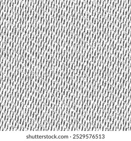 Rough mesh fabric texture. Fragment of a jute string carpet. Coarse knit detail. Burlap background. Vector seamless pattern. 