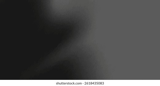 Rough noise texture on abstract black background,monochrome background.