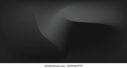 Textura de ruido áspero sobre fondo negro abstracto, fondo monocromo, eps 10.