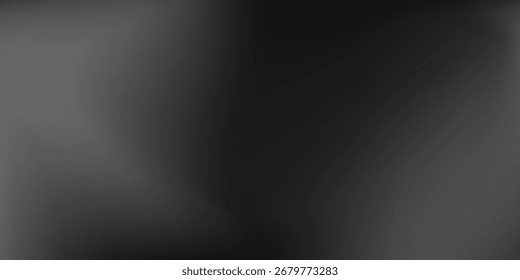 Raue Geräuschtextur auf abstraktem schwarzem Hintergrund, Design einfach silberner Hintergrund. moderne Lichtkunst