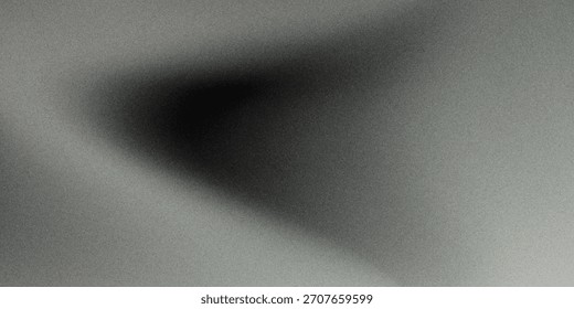 Textura de ruido áspero sobre fondo negro abstracto, fondo monocromo.