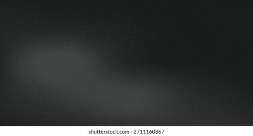 Textura de ruido áspero sobre fondo negro abstracto, fondo monocromo.