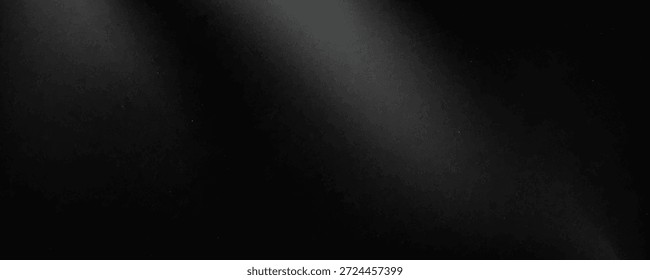 Textura de ruido áspero sobre fondo negro abstracto, fondo monocromo.

