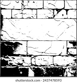 Rough Old Frame Graphic Design Rough Orange Weathered Grunge