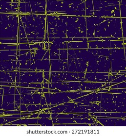 Rough Old Grunge Texture Background in Vector Format