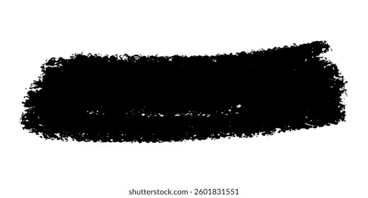 Rough Paint Brush Stroke – Abstract Texture Vector
