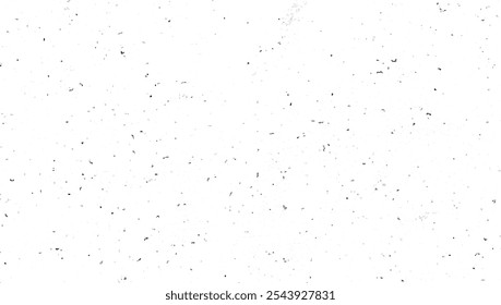 Rough paper background with paint overlay. Distressed effect with textured lines and vintage pattern. vector illustration isolated