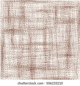 Rough plaid background. Wallpaper. Abstract vector.