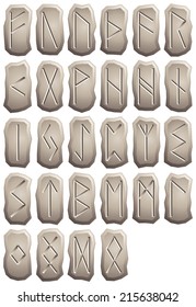 Rough Rune Stones