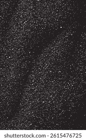 Rough Sand Textures Vector Illustration. Format have transparent backgrounds with the isolated itself colored black.
