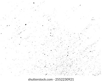 Rough scratch effect black color grunge texture background element for your design 