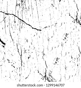 Rough, scratch, splatter grunge pattern design. Dry brush strokes. Overlay texture. Faded black - white dyed paper texture. Sketch design. Use for poster, cover, banner, mock-up, stickers layout.