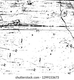 Rough, scratch, splatter grunge pattern design. Dry brush strokes. Overlay texture. Faded black - white dyed paper texture. Sketch design. Use for poster, cover, banner, mock-up, stickers layout.