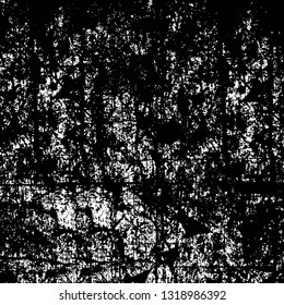Rough, scratch, splatter grunge pattern design. Dry brush strokes. Overlay texture. Faded black-white dyed paper texture. Sketch grunge design. Use for poster, cover, banner, mock-up, stickers layout.