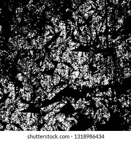 Rough, scratch, splatter grunge pattern design. Dry brush strokes. Overlay texture. Faded black-white dyed paper texture. Sketch grunge design. Use for poster, cover, banner, mock-up, stickers layout.