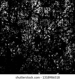 Rough, scratch, splatter grunge pattern design. Dry brush strokes. Overlay texture. Faded black-white dyed paper texture. Sketch grunge design. Use for poster, cover, banner, mock-up, stickers layout.