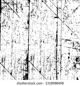 Rough, scratch, splatter grunge pattern design. Dry brush strokes. Overlay texture. Faded black-white dyed paper texture. Sketch grunge design. Use for poster, cover, banner, mock-up, stickers layout.