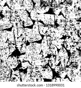 Rough, scratch, splatter grunge pattern design. Dry brush strokes. Overlay texture. Faded black-white dyed paper texture. Sketch grunge design. Use for poster, cover, banner, mock-up, stickers layout.