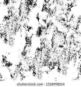 Rough, scratch, splatter grunge pattern design. Dry brush strokes. Overlay texture. Faded black-white dyed paper texture. Sketch grunge design. Use for poster, cover, banner, mock-up, stickers layout.