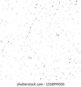 Rough, scratch, splatter grunge pattern design. Dry brush strokes. Overlay texture. Faded black-white dyed paper texture. Sketch grunge design. Use for poster, cover, banner, mock-up, stickers layout.