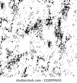 Rough, scratch, splatter grunge pattern design. Dry brush strokes. Overlay texture. Faded black-white dyed paper texture. Sketch grunge design. Use for poster, cover, banner, mock-up, stickers layout.