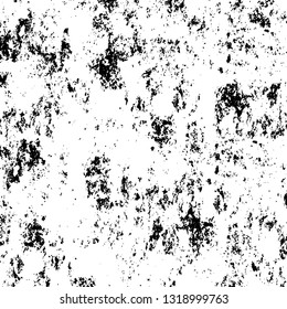 Rough, scratch, splatter grunge pattern design. Dry brush strokes. Overlay texture. Faded black-white dyed paper texture. Sketch grunge design. Use for poster, cover, banner, mock-up, stickers layout.