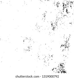 Rough, scratch, splatter grunge pattern design. Dry brush strokes. Overlay texture. Faded black-white dyed paper texture. Sketch grunge design. Use for poster, cover, banner, mock-up, stickers layout.