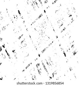 Rough, scratch, splatter grunge pattern design brush strokes. Overlay texture. Faded black-white dyed paper texture. Sketch grunge design. Use for poster, cover, banner, mock-up, stickers layout.