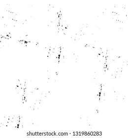 Rough, scratch, splatter grunge pattern design brush strokes. Overlay texture. Faded black-white dyed paper texture. Sketch grunge design. Use for poster, cover, banner, mock-up, stickers layout.