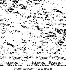 Rough, scratch, splatter grunge pattern design brush strokes. Overlay texture. Faded black-white dyed paper texture. Sketch grunge design. Use for poster, cover, banner, mock-up, stickers layout.