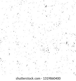 Rough, scratch, splatter grunge pattern design brush strokes. Overlay texture. Faded black-white dyed paper texture. Sketch grunge design. Use for poster, cover, banner, mock-up, stickers layout.