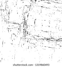 Rough, scratch, splatter grunge pattern design brush strokes. Overlay texture. Faded black-white dyed paper texture. Sketch grunge design. Use for poster, cover, banner, mock-up, stickers layout.