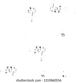 Rough, scratch, splatter grunge pattern design brush strokes. Overlay texture. Faded black-white dyed paper texture. Sketch grunge design. Use for poster, cover, banner, mock-up, stickers layout.