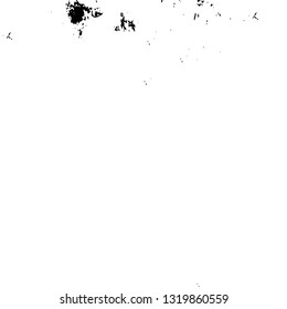 Rough, scratch, splatter grunge pattern design brush strokes. Overlay texture. Faded black-white dyed paper texture. Sketch grunge design. Use for poster, cover, banner, mock-up, stickers layout.