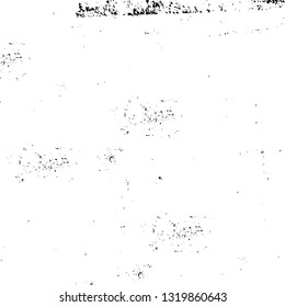 Rough, scratch, splatter grunge pattern design brush strokes. Overlay texture. Faded black-white dyed paper texture. Sketch grunge design. Use for poster, cover, banner, mock-up, stickers layout.