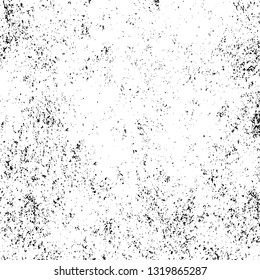 Rough, scratch, splatter grunge pattern design brush strokes. Overlay texture. Faded black-white dyed paper texture. Sketch grunge design. Use for poster, cover, banner, mock-up, stickers layout.