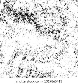 Rough, scratch, splatter grunge pattern design brush strokes. Overlay texture. Faded black-white dyed paper texture. Sketch grunge design. Use for poster, cover, banner, mock-up, stickers layout.