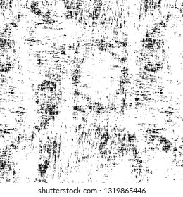 Rough, scratch, splatter grunge pattern design brush strokes. Overlay texture. Faded black-white dyed paper texture. Sketch grunge design. Use for poster, cover, banner, mock-up, stickers layout.