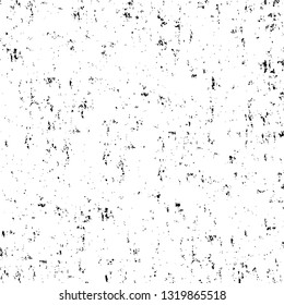 Rough, scratch, splatter grunge pattern design brush strokes. Overlay texture. Faded black-white dyed paper texture. Sketch grunge design. Use for poster, cover, banner, mock-up, stickers layout.