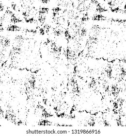 Rough, scratch, splatter grunge pattern design brush strokes. Overlay texture. Faded black-white dyed paper texture. Sketch grunge design. Use for poster, cover, banner, mock-up, stickers layout.