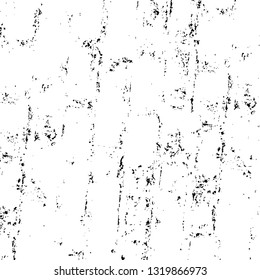 Rough, scratch, splatter grunge pattern design brush strokes. Overlay texture. Faded black-white dyed paper texture. Sketch grunge design. Use for poster, cover, banner, mock-up, stickers layout.