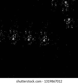 Rough, scratch, splatter grunge pattern design brush strokes. Overlay texture. Faded black-white dyed paper texture. Sketch grunge design. Use for poster, cover, banner, mock-up, stickers layout.