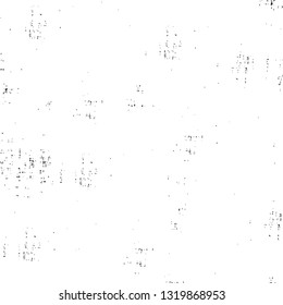 Rough, scratch, splatter grunge pattern design brush strokes. Overlay texture. Faded black-white dyed paper texture. Sketch grunge design. Use for poster, cover, banner, mock-up, stickers layout.